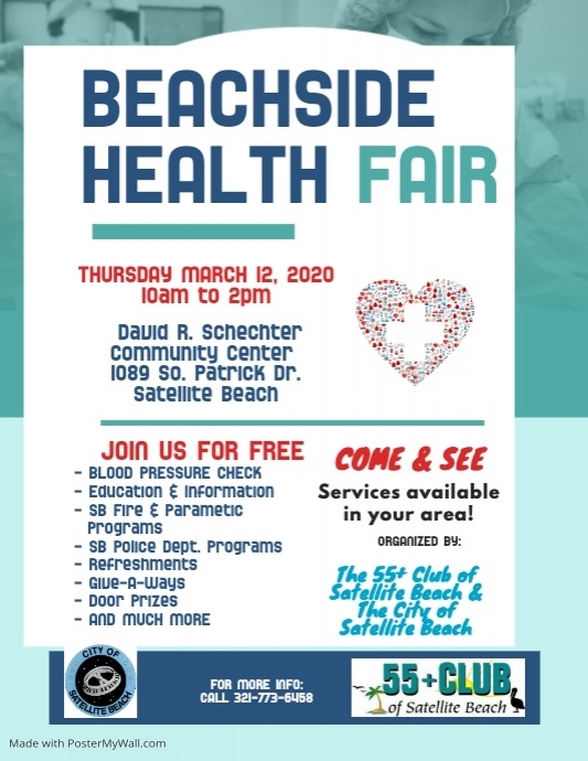 Beachside Health Fair